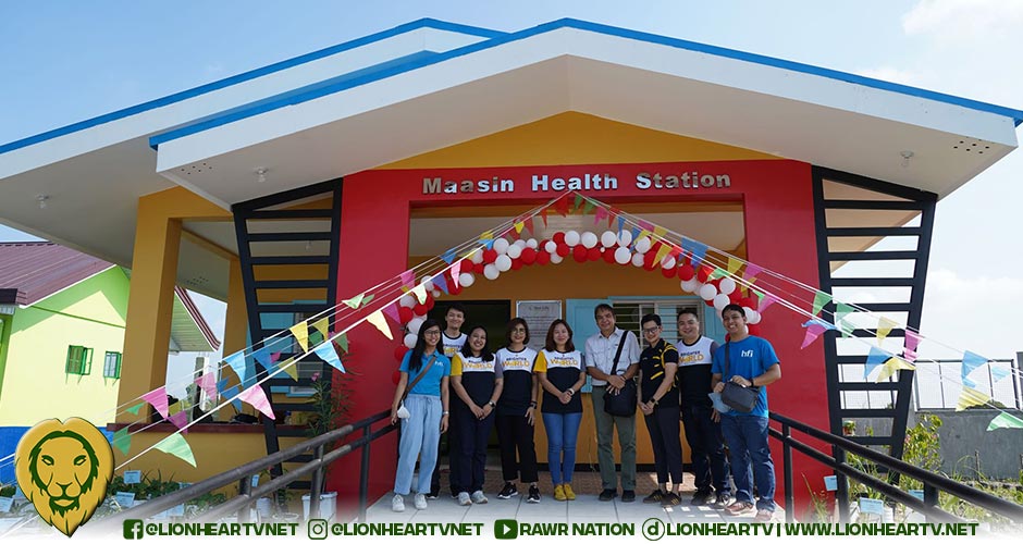 Sun Life Foundation turns over Barangay Health Station to Brgy. Maasin in Tarlac
