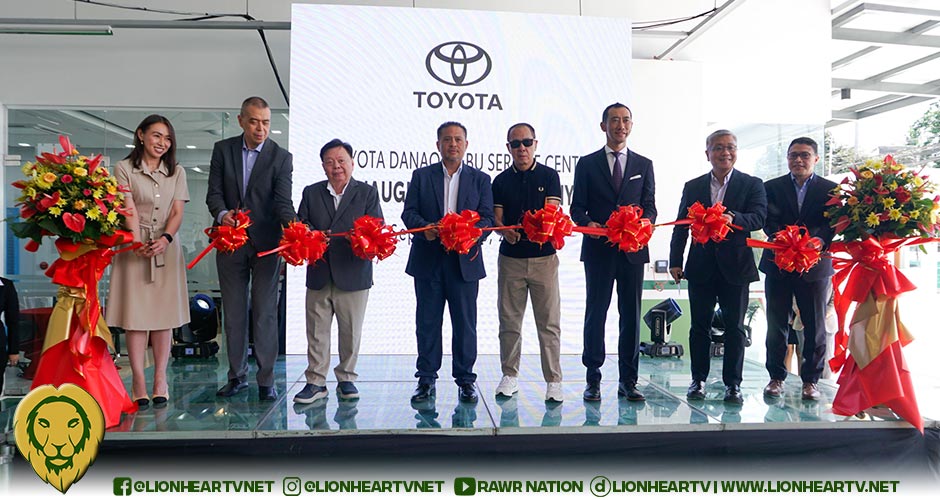 Toyota inaugurates new Service Centers in Koronadal, Danao