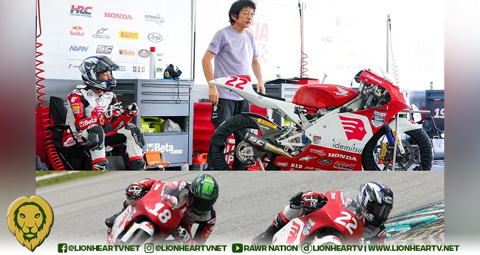World-Class Filipino Racer Alfonsi Daquigan Competes at the Idemitsu Asia Talent Cup