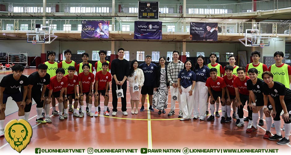 vivo supports UAAP Men’s Futsal Team in 2024 High 5 Men’s Futsal League