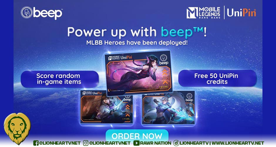AF Payments unveils first-ever Mobile Legends: Bang Bang beep™ cards