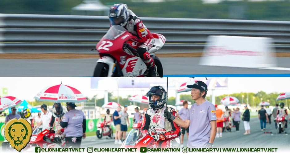 Alfonsi Daquigan Shines with Determination and Remarkable Progress in Thrilling 2024 Idemitsu Asia Talent Cup Race at Chang International Circuit, Thailand