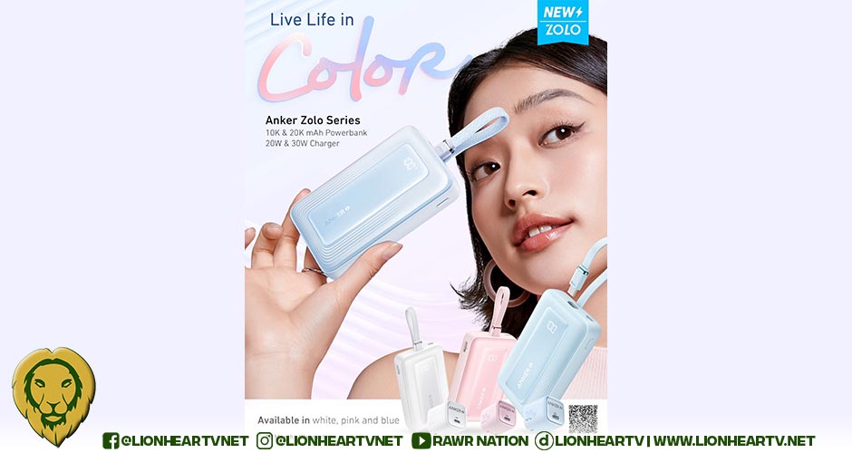 Anker Innovations’ Launches New Zolo Power Banks and Chargers in Trendy New Colors