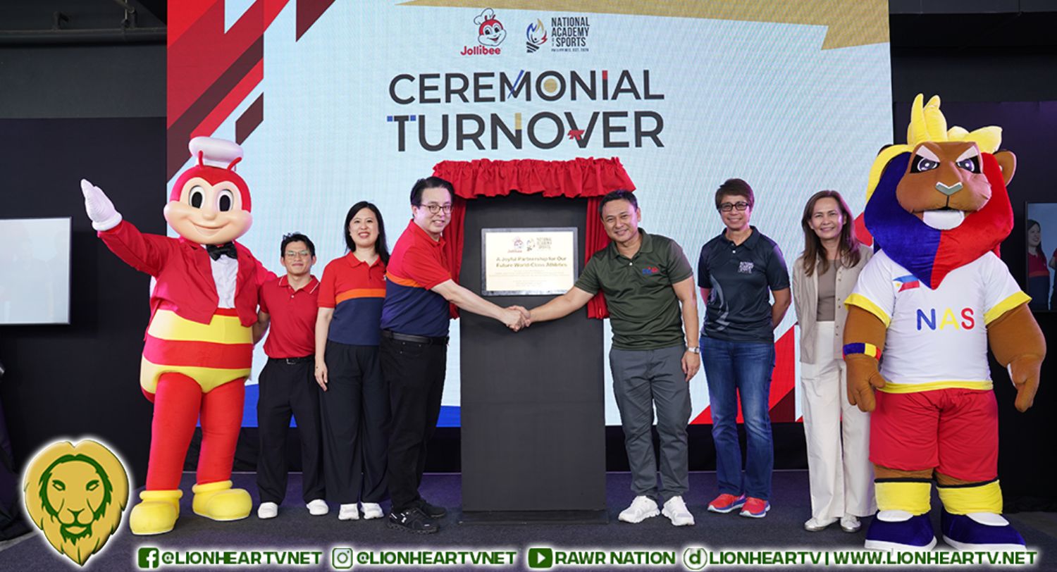 Building future champs: Jollibee supports the National Academy of Sports in honor of PH Olympians