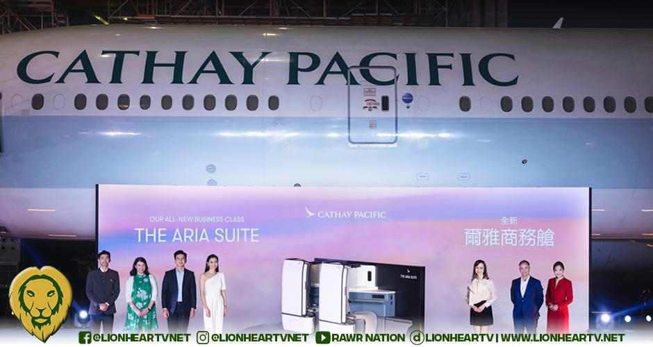 Cathay Pacific unveils Aria Suite, a new way to experience air travel
