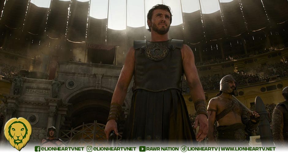 “Everywhere you turn, you feel like you’re in that world… I love that,” says Denzel Washington about stepping into the Colosseum in ‘Gladiator II,’ in cinemas December 4