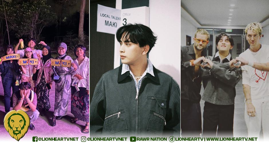 From Axean Music Festival to Lany Concert: Maki Takes ‘Dilaw’ Fever to Global Stage