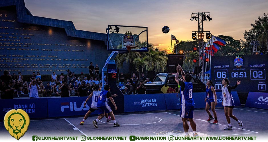 Half Court Group and Uratex Dream All Set to Represent the Philippines at the Red Bull Half Court World Final in New York