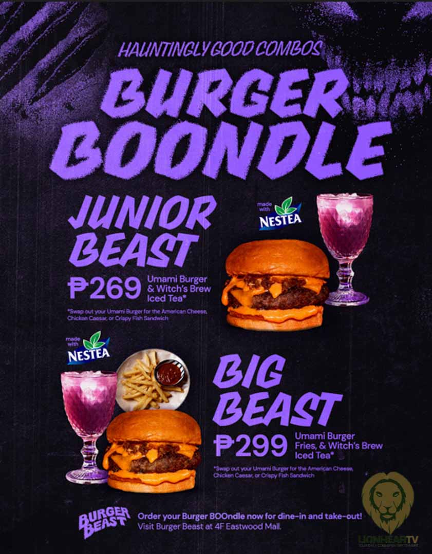 It’s Getting Spooky at Megaworld Lifestyle Malls this Halloween