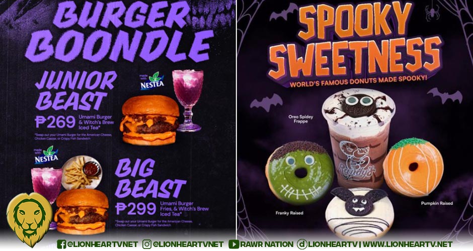 It’s Getting Spooky at Megaworld Lifestyle Malls this Halloween!
