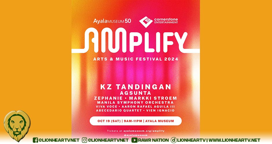 KZ Tandingan headlines first-ever Ayala Museum arts and music fest this October 2024
