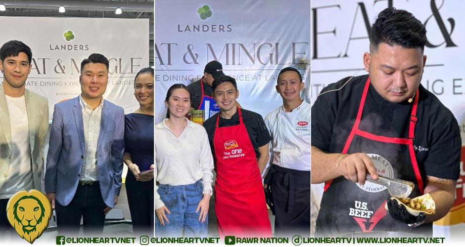 Chefs Arvic Tan and Thirdy Ijiran showcase culinary mastery at Landers’ first-ever Meat Fest