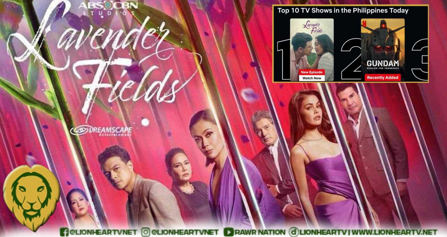 ‘Lavender Fields’ back as no.1 TV show on Netflix Philippines