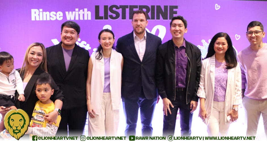 Listerine partners with Operation Smile Philippines, Watsons to #GiftASmile to children with cleft issues