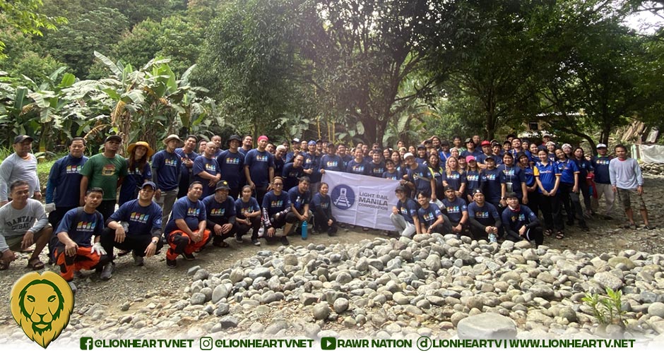MPT South teams up with LRMC Plant for Life at Ipo Watershed