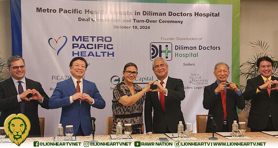 Metro Pacific Health Invests in Diliman Doctors Hospital