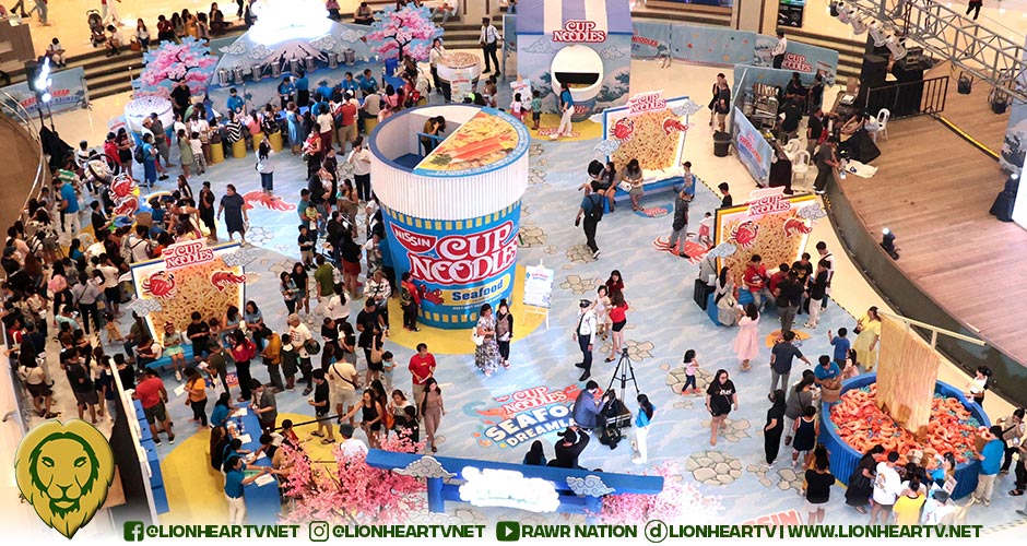 Nissin Cup Noodles’ dreamland event is a larger-than-life experience for seafood noodle lovers