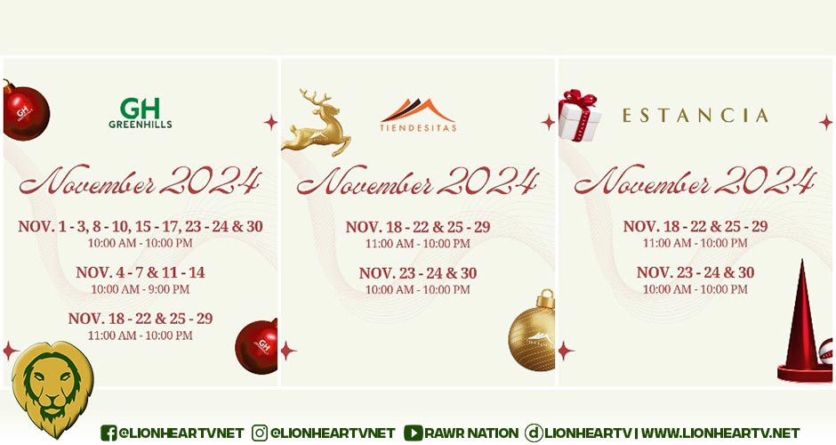 Ortigas Malls Media Alerts: Ortigas Malls Holiday Schedule