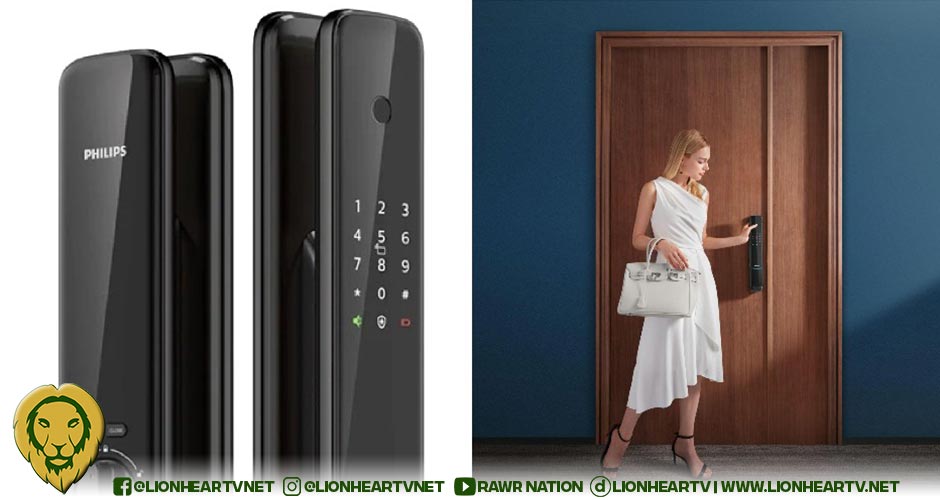 Philips leads the smart home revolution in the Philippines with EasyKey 9300