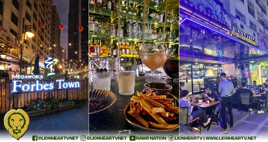 Raise a glass and share cheers at Forbes Town