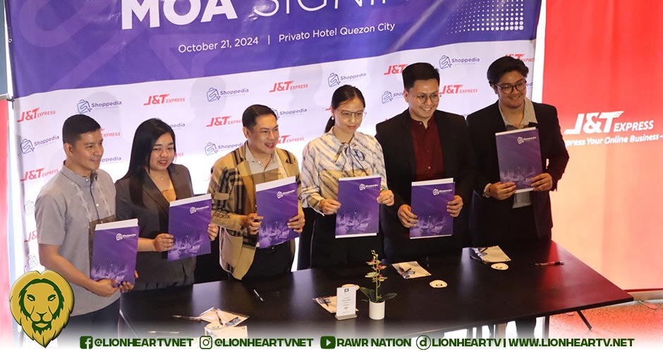 Shoppedia and J&T Express Forge Strategic Partnership to Revolutionize E-commerce Delivery in the Philippines
