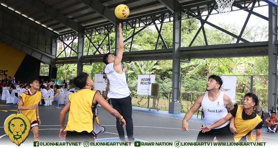 Sun Life and Beyond Sport’s Hoops + Health program helps over 14,000 kids and communities across Asia get active