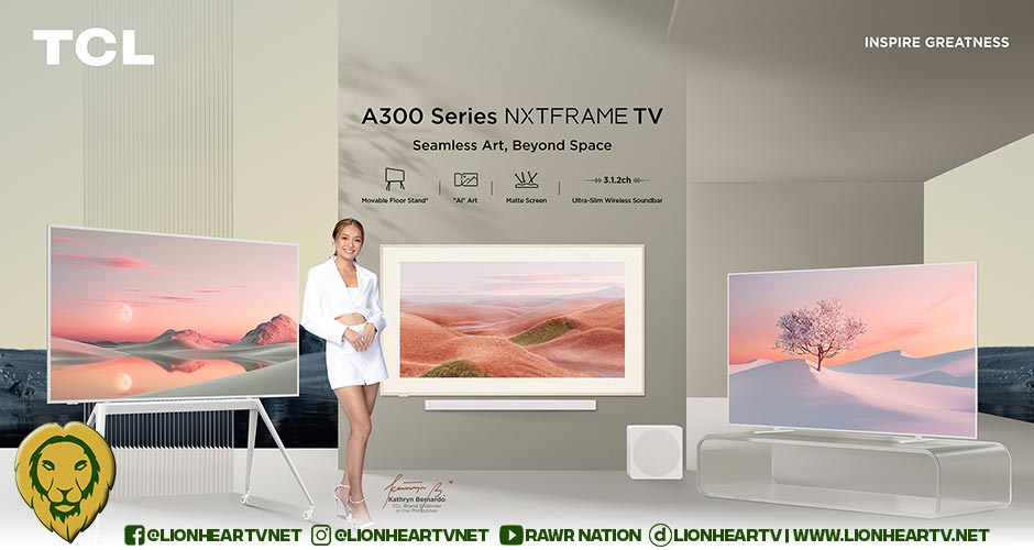TCL NXTFRAME TV: Where Art Meets Technology