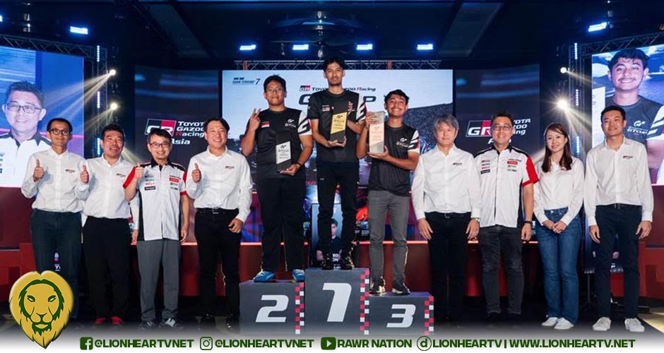 TOYOTA GAZOO Racing GT Cup Asia 2024: Taj Izrin Aiman from Malaysia secures victory in a thrilling showdown