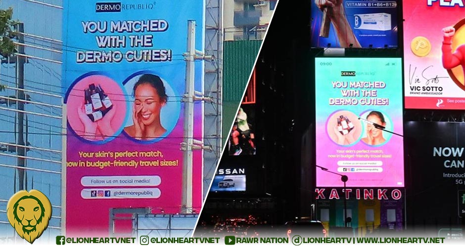 TikTok’s 9.9 Best-Selling Skincare Brand Dermorepubliq Unveils Travel-Sized ‘Dermo Cuties’ with Viral Billboard Campaign