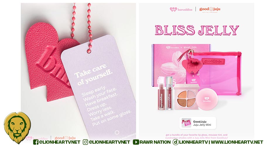 barenbliss releases limited-edition Bliss Jelly pouch in collaboration with Good Juju