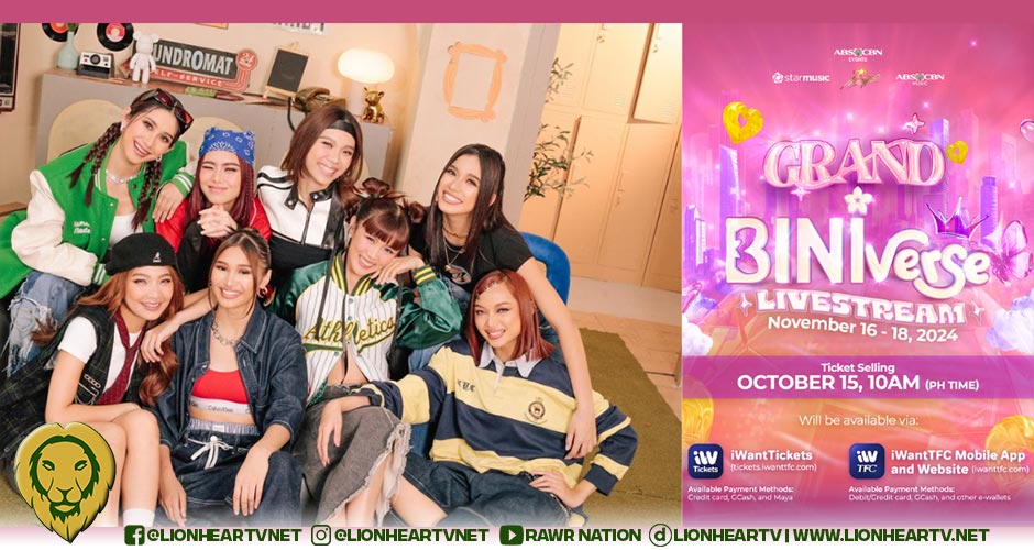 iWantTFC Pay-per-view Brings the ‘Grand Biniverse’ Experience Live to Blooms Online