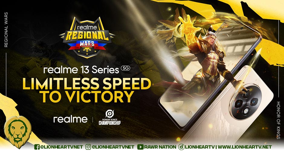 realme Partners with Honor of Kings and brings back Regional Wars