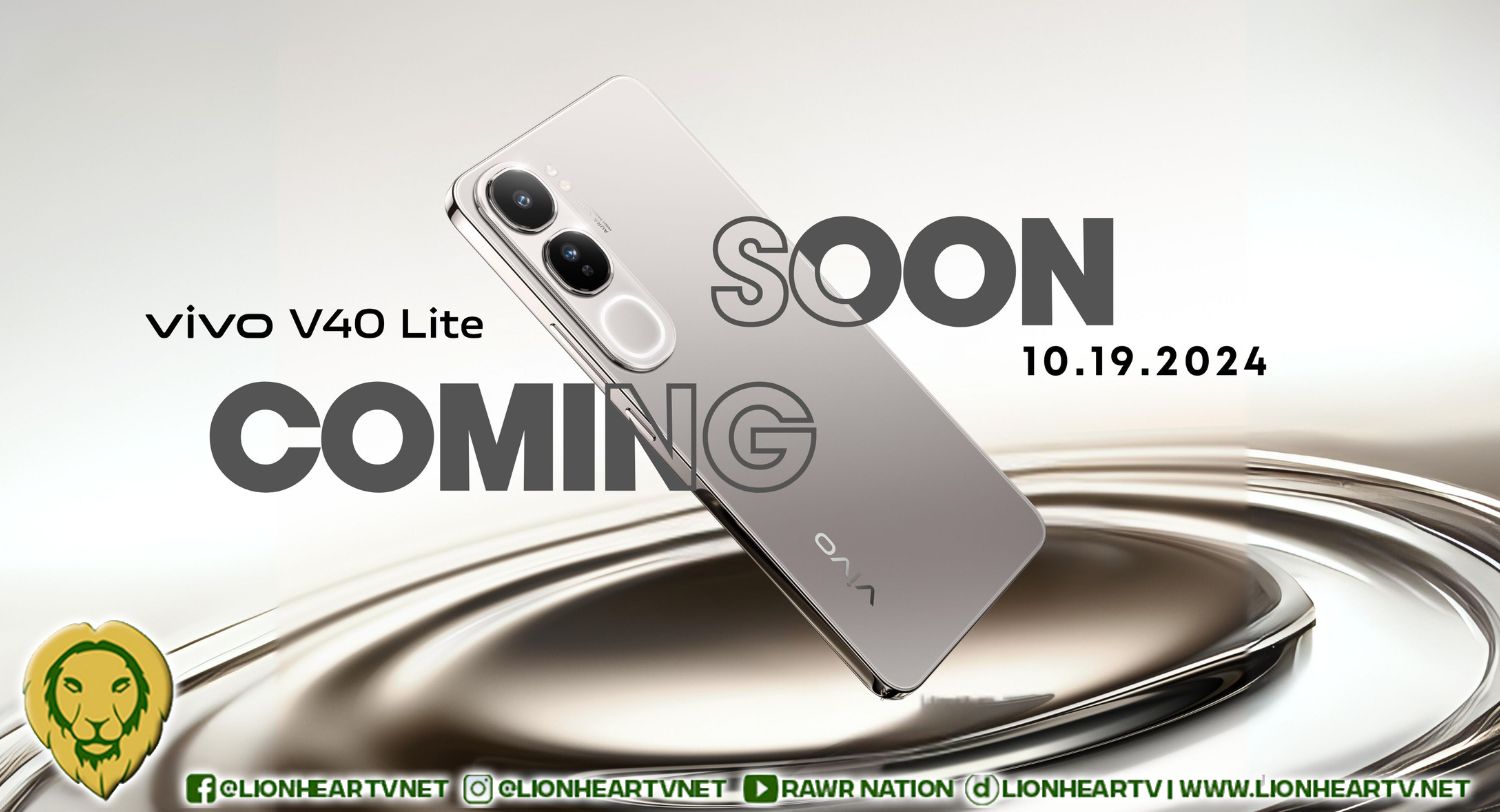 vivo V40 Lite is coming soon with stunning Titanium Silver finish