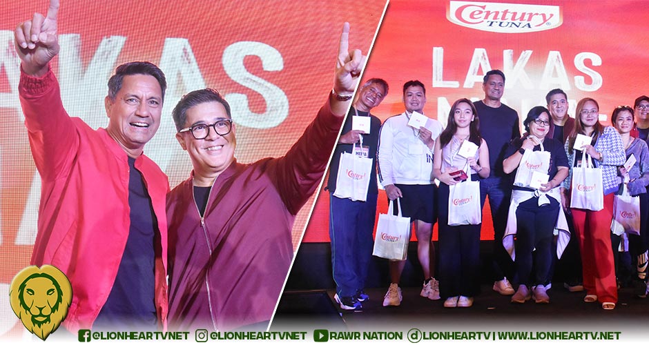 Aga Muhlach and Richard Gomez champion fitness in Century Tuna’s #TheBestYouStartsNow campaign