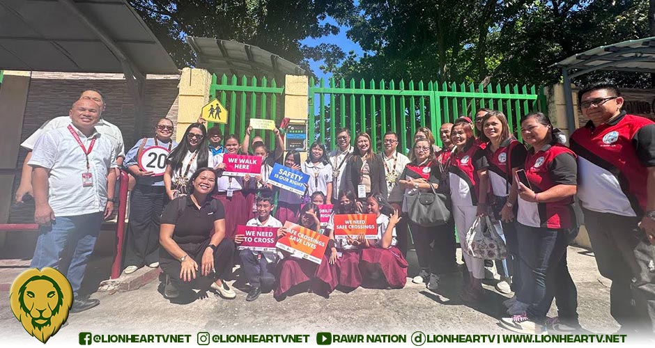 Angeles City school receives global award for championing children’s road safety