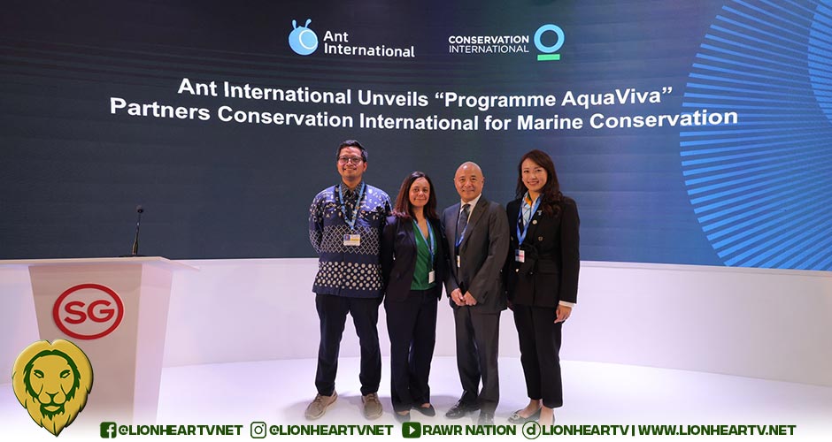Ant International Unveils its Global Sustainability Initiative ‘AquaViva’, Leveraging Digital Innovations and Ecosystem Partnerships for Marine Conservation