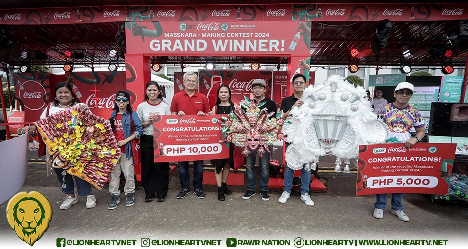 Coca-Cola Philippines and Bacolod City promote bottle collection and segregation at Masskara Festival