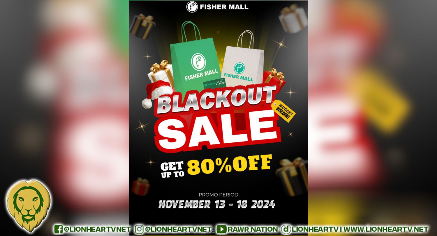 Fisher Mall Kicks Off the Holidays with a Blackout Sale