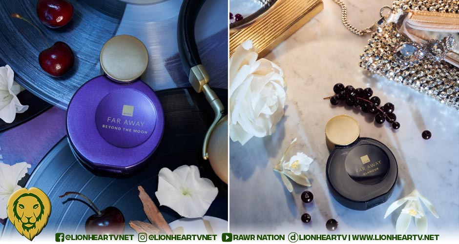 Free Your Extraordinary With A Sleek and Stylish New Look for Avon’s Beloved Far Away Fragrance Franchise