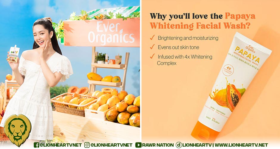 K-Pop star Chanty brings glow to Ever Organics