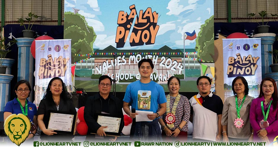 Knowledge Channel Upholds Pinoy Values Education in Bálay Pinoy 2024 School Caravan