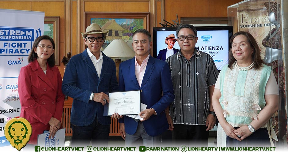 Kim Atienza joins GMA Network’s Anti-Piracy Campaign