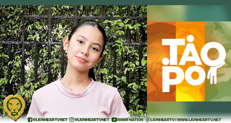 ‘Lavender Fields’ star Jana Agoncillo shares her Gen Z interests on ‘Tao Po’