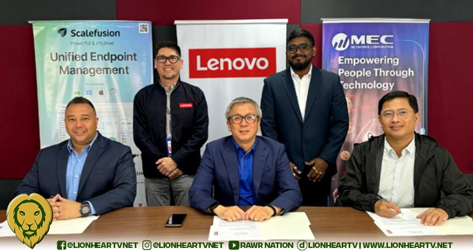 Lenovo Taps MEC Networks Corporation as New Software Distributor for the Philippines