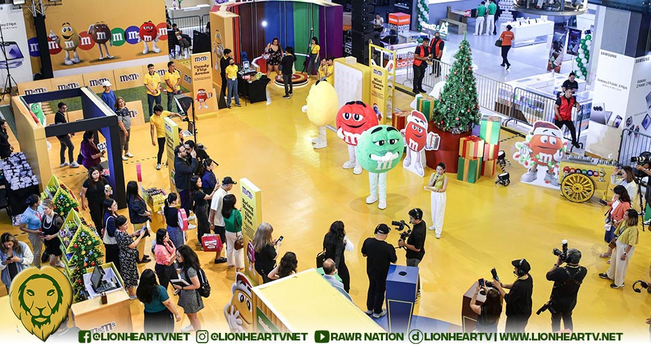 M&M’S® launches inclusive Holiday campaign in the Philippines