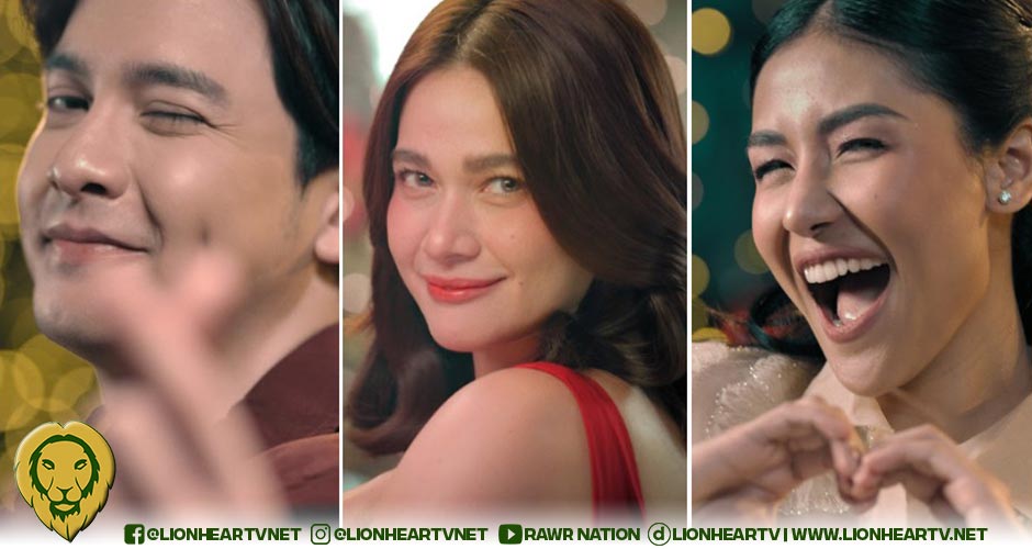 Mga bida ng Kapuso shows, nakisaya sa Christmas Station ID