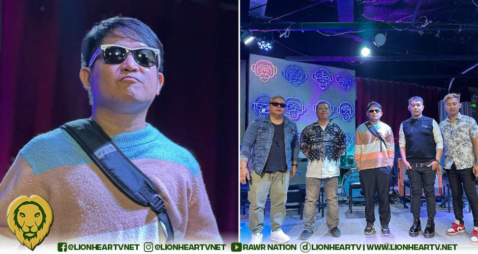 Orient Pearl returns to the spotlight with new vocalist Ney Dimaculangan