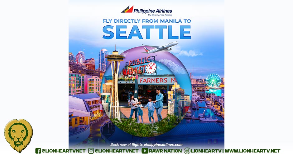 PAL invites Pinoys to experience the holidays in Seattle