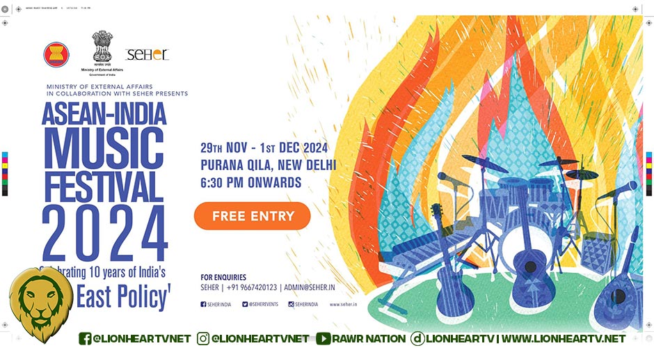 Philippines’ KAIA, Singapore’s Subsonic Eye, + more ASEAN acts to perform at ASEAN India Music Festival 2024