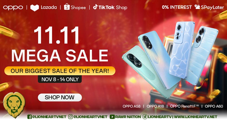 Shop ‘til you drop with OPPO’s biggest sale of the year!